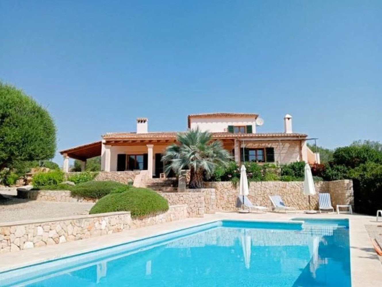 3 غرف نوم منزل في Mallorca, Spain رقم 144638