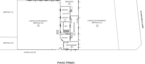 Oficina en Castano Primo, Italy 478 m² No. 153705 3