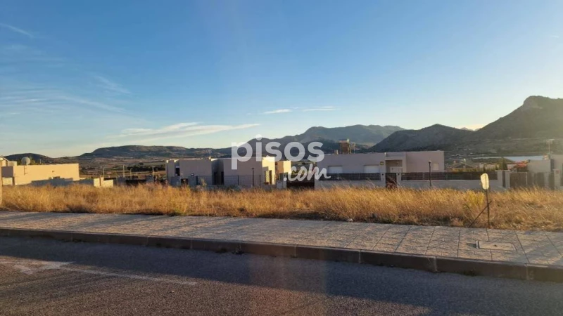 360m² Land in Monovar, Spain No. 134889