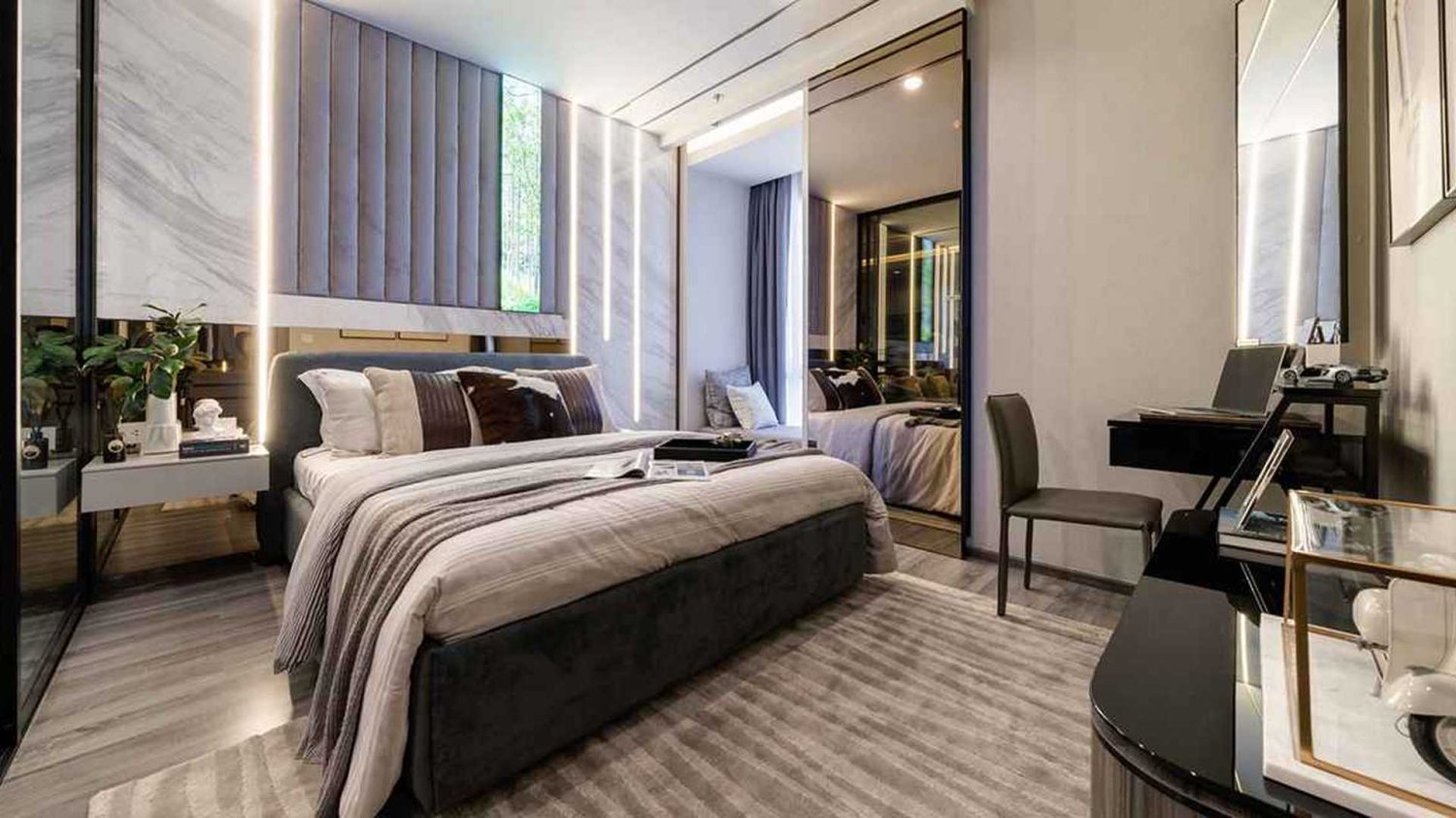 2 bedrooms Condo in Ideo Mobi Rangnam Bangkok, Thailand No. 28795