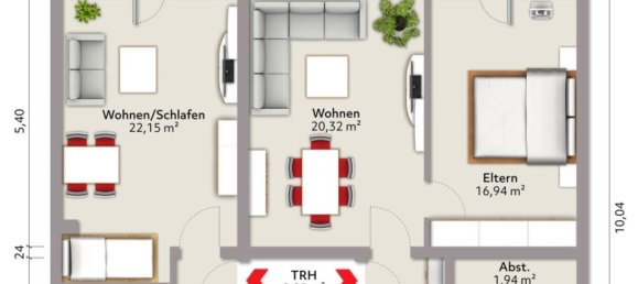 Студия в Гельзенкирхен, Германия № 336469 3