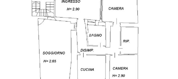 Apartamento de 4 divisões em Capriolo, Italy N.º 174235 35