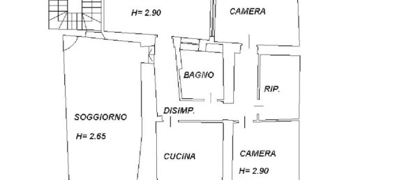 Apartamento de 4 divisões em Capriolo, Italy N.º 174235 34