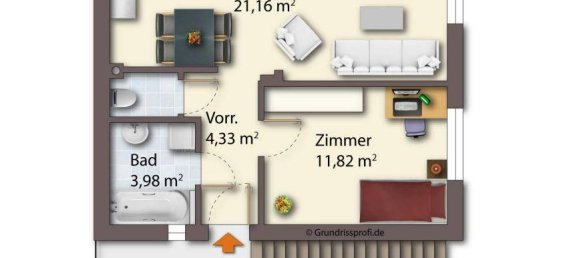 3-Zimmer Wohnung in Königstetten, Austria, Nr. 178627 12