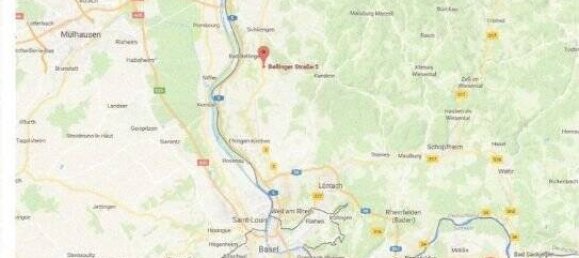 Квартира с 1 спальней в Лёррах, Германия № 20423 19