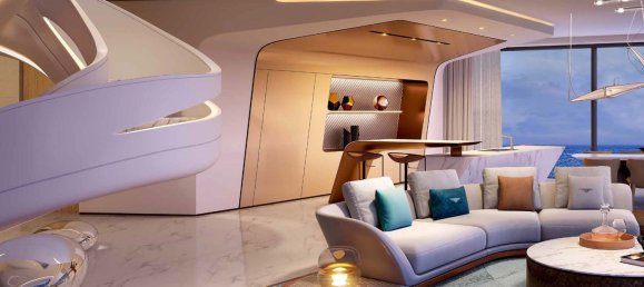 5 bedrooms Penthouse in OCEANO, Al Marjan Island, UAE No. 61360 11