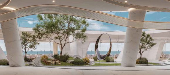 5 bedrooms Penthouse in OCEANO, Al Marjan Island, UAE No. 61360 15