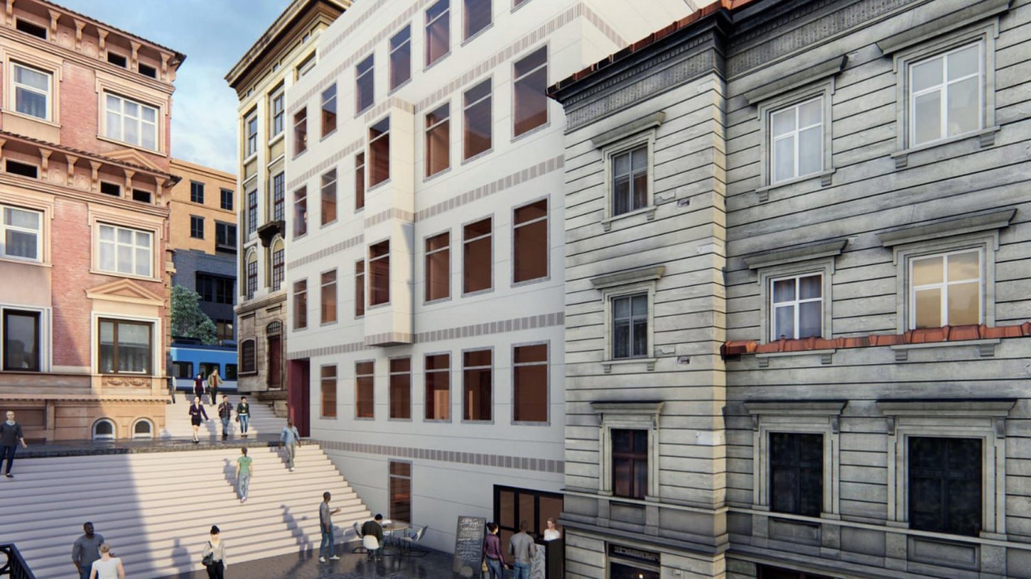 250m² Apartment in Taksim Historical Renovation, Beyoglu, Turkey No. 39272