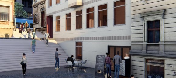 250m² Apartment in Taksim Historical Renovation, Beyoglu, Turkey No. 39272 4