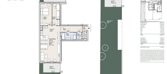 3 rooms Duplex in Dobling, Austria No. 187375 24