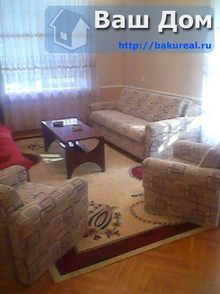 2 bedrooms Apartment in Baku, Azerbaijan No. 666