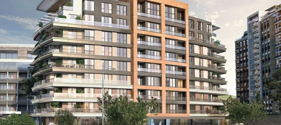 Wohnung 3+1 in Avrupa Konutlari Saklivadi, Kâğıthane, Turkey, Nr. 35177 4