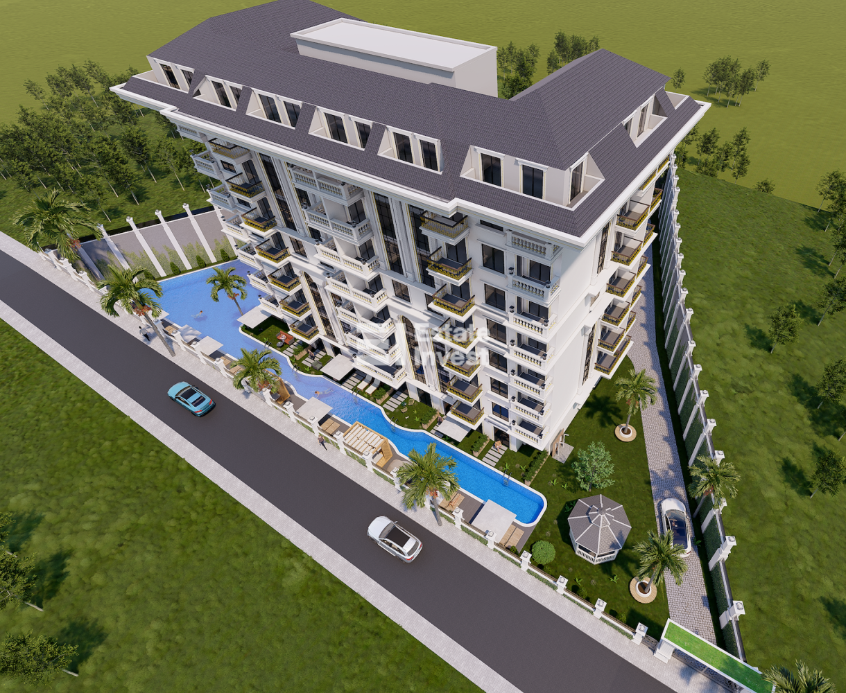 Appartement 1+1 à Alanya, Turkey No. 32207