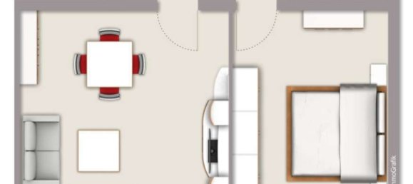 2-Zimmer Wohnung in Grunewald, Germany, Nr. 304058 14