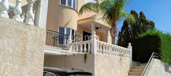 4 غرف نوم فيلا في Agios Tychonas, Cyprus رقم 13287 12