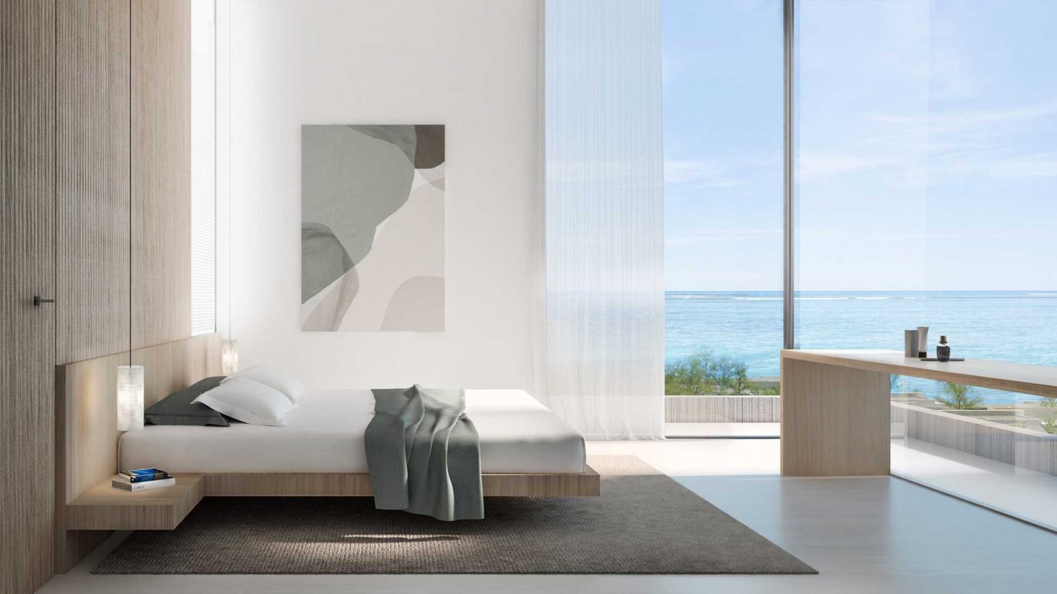 2 Schlafzimmer Wohnung in SEASIDE HILLS, Al Zorah, UAE, Nr. 62849