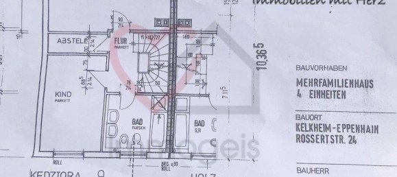 Таунхаус с 3 спальнями в Майн-Таунус, Германия № 132390 50