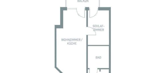 2-salle Appartement à Stade, Germany No. 368144 8