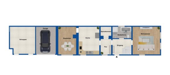 4 rooms House in Leipzig, Germany No. 269077 13