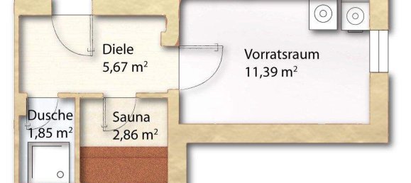 5-Zimmer Wohnung in Saalfelden am Steinernen Meer, Austria, Nr. 154251 13