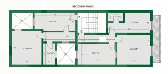 4-Zimmer Wohnung in Andria, Italy, Nr. 13183 2