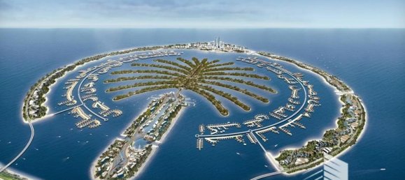 1717.4m² Land in Palm Jebel Ali, UAE No. 18957 11