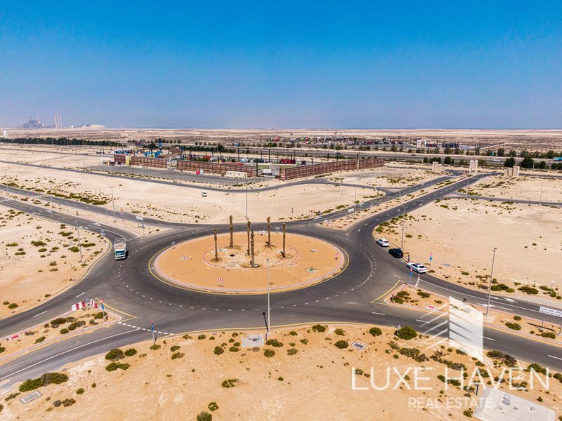 1717.4m² Land in Palm Jebel Ali, UAE No. 18957