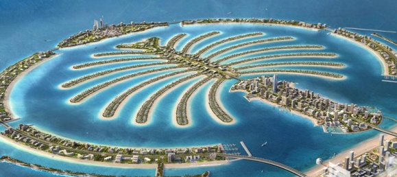 1717.4m² Land in Palm Jebel Ali, UAE No. 18957 6