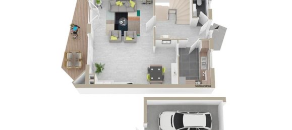 4 bedrooms Townhouse in Baden-Wurttemberg, Germany No. 62920 18