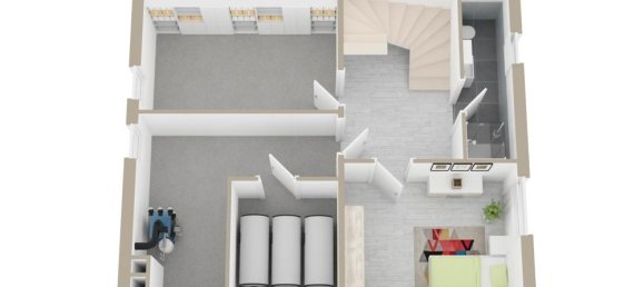 4 bedrooms Townhouse in Baden-Wurttemberg, Germany No. 62920 17