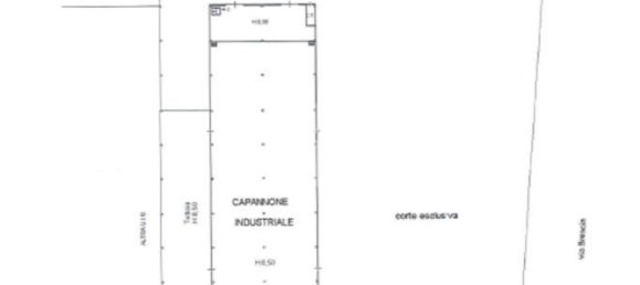 4500m² Warehouse in Bassano Bresciano, Italy No. 362864 14