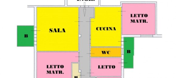 5 غرف نوم شقة في Andria, Italy رقم 318662 28