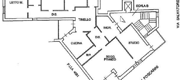 5غرفة شقة في Lecce, Italy رقم 150846 2