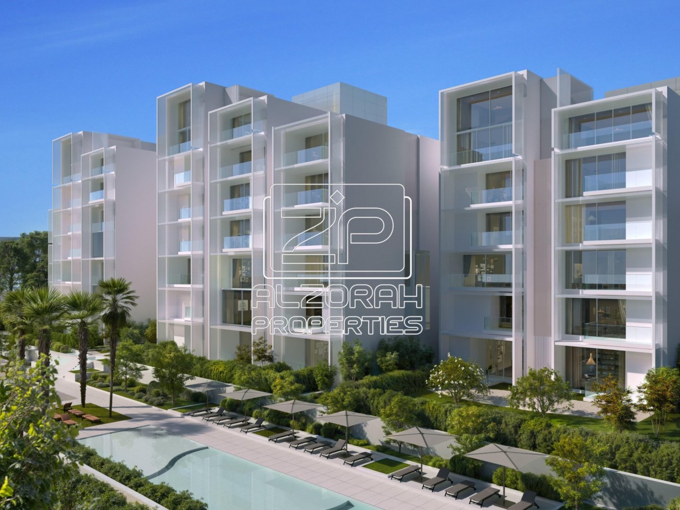 Apartamento T1 em Al Zorah, UAE N.º 67047