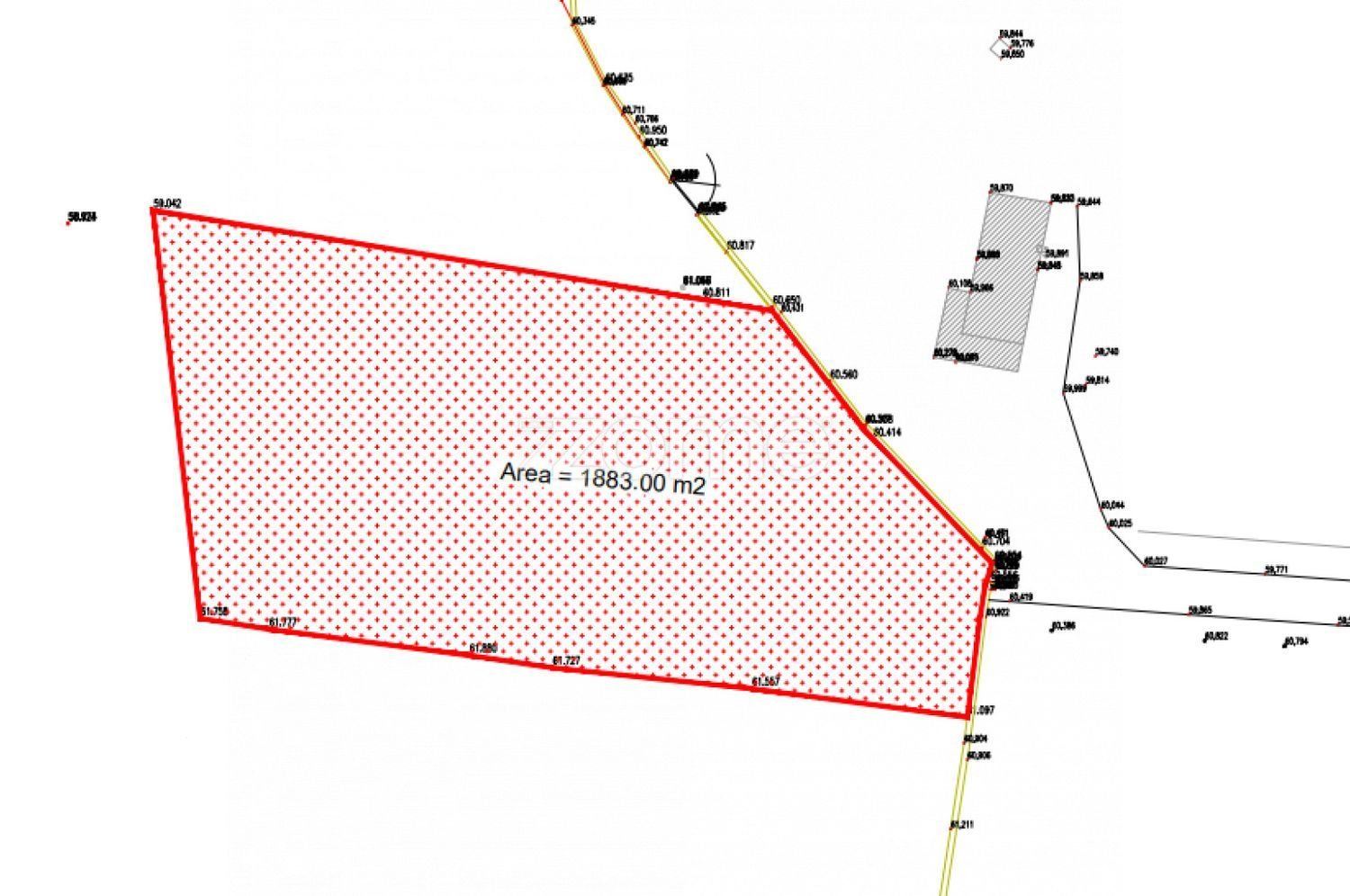  قطعة أرض في Agueda, Portugal 1883متر مربع رقم 78822