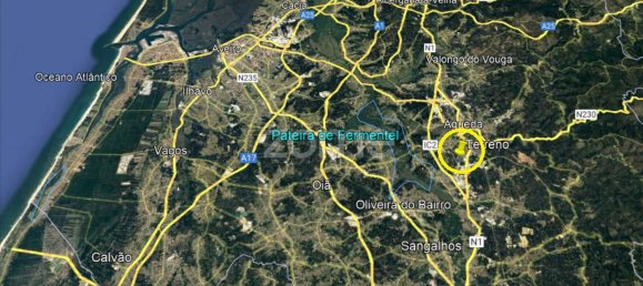 قطعة أرض في Agueda, Portugal 1883متر مربع رقم 78822 14