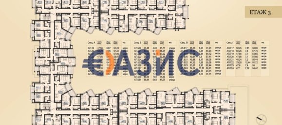 Apartamento de 1 dormitorio en Pomorie, Bulgaria No. 679 20