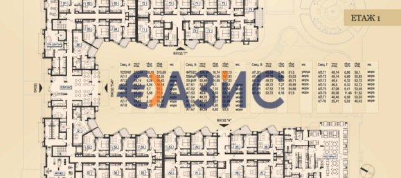 Apartamento de 1 dormitorio en Pomorie, Bulgaria No. 679 18