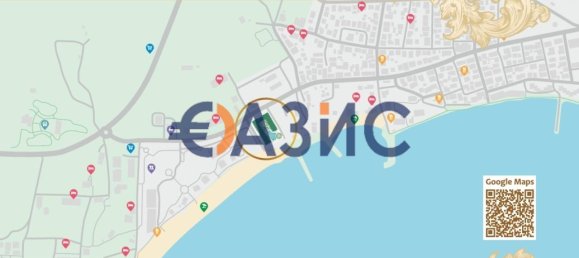 Apartamento de 1 dormitorio en Pomorie, Bulgaria No. 679 14