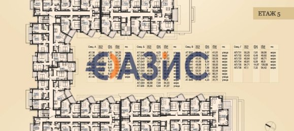 Apartamento de 1 dormitorio en Pomorie, Bulgaria No. 679 22