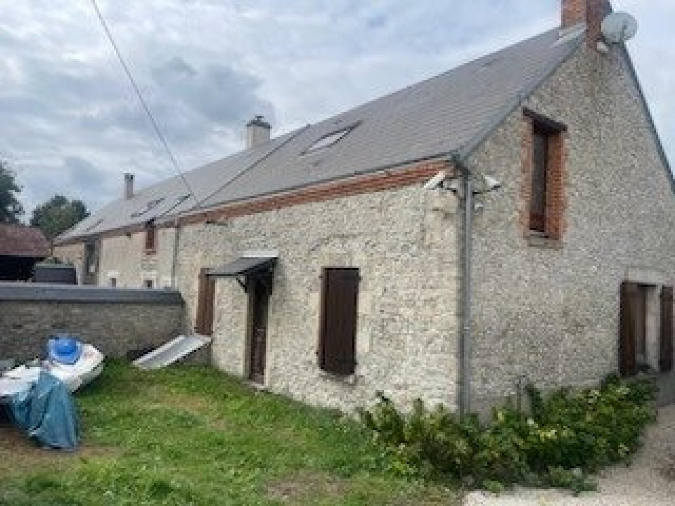 1 bedroom Townhouse in Santeau, France No. 217027