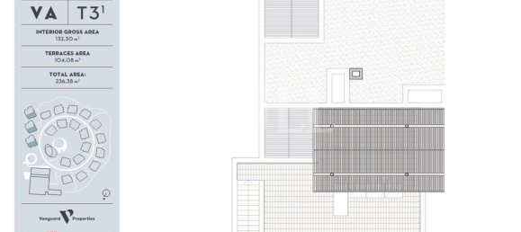 Дом с 3 спальнями в Поршеш, Португалия № 139193 38