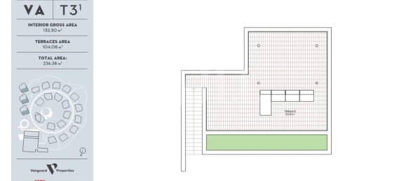 Дом с 3 спальнями в Поршеш, Португалия № 139193 37