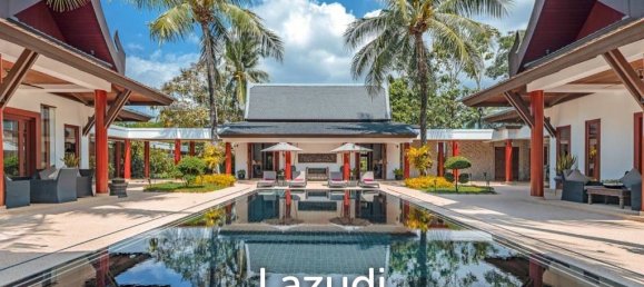 4 bedrooms Villa in Bang Tao, Thailand No. 13976 2