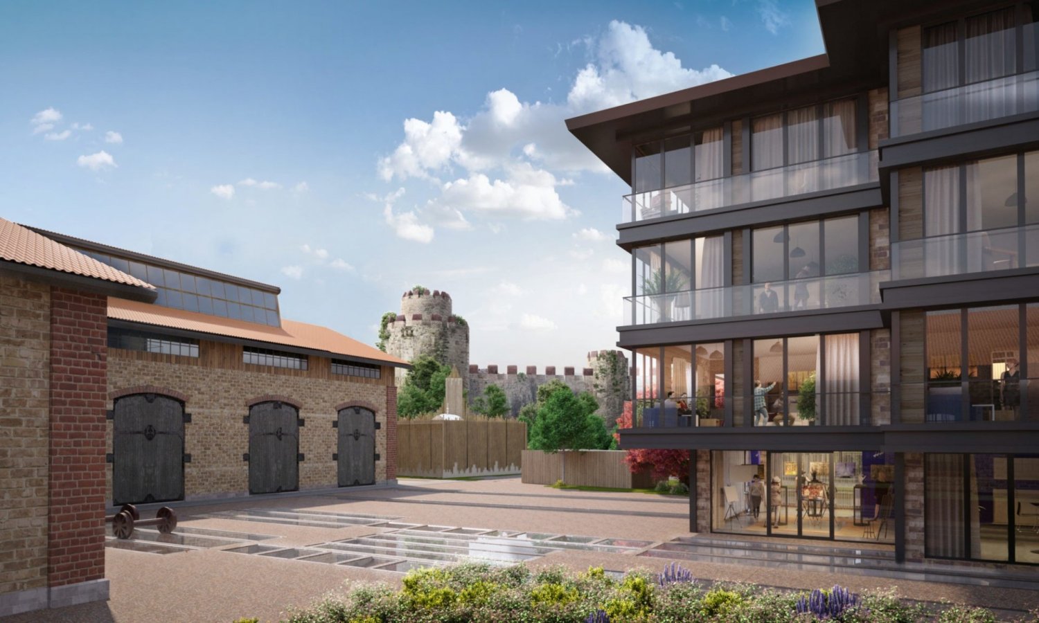 Apartment 3+1 in Istanbul, Turkey No. 8045