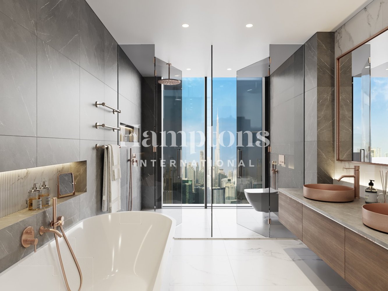 4 bedrooms Apartment for rent in Business Bay, Dubai, UAE № 196755