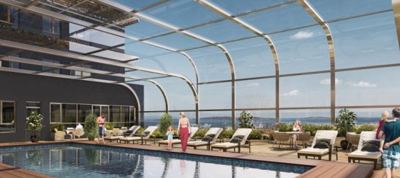 Apartment 1+2 in Istanbul, Turkey No. 2983 12