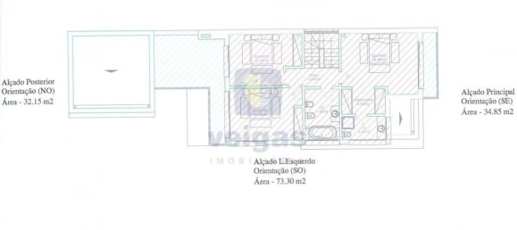 Grundstück in Maceira, Portugal 615m², Nr. 170974 7