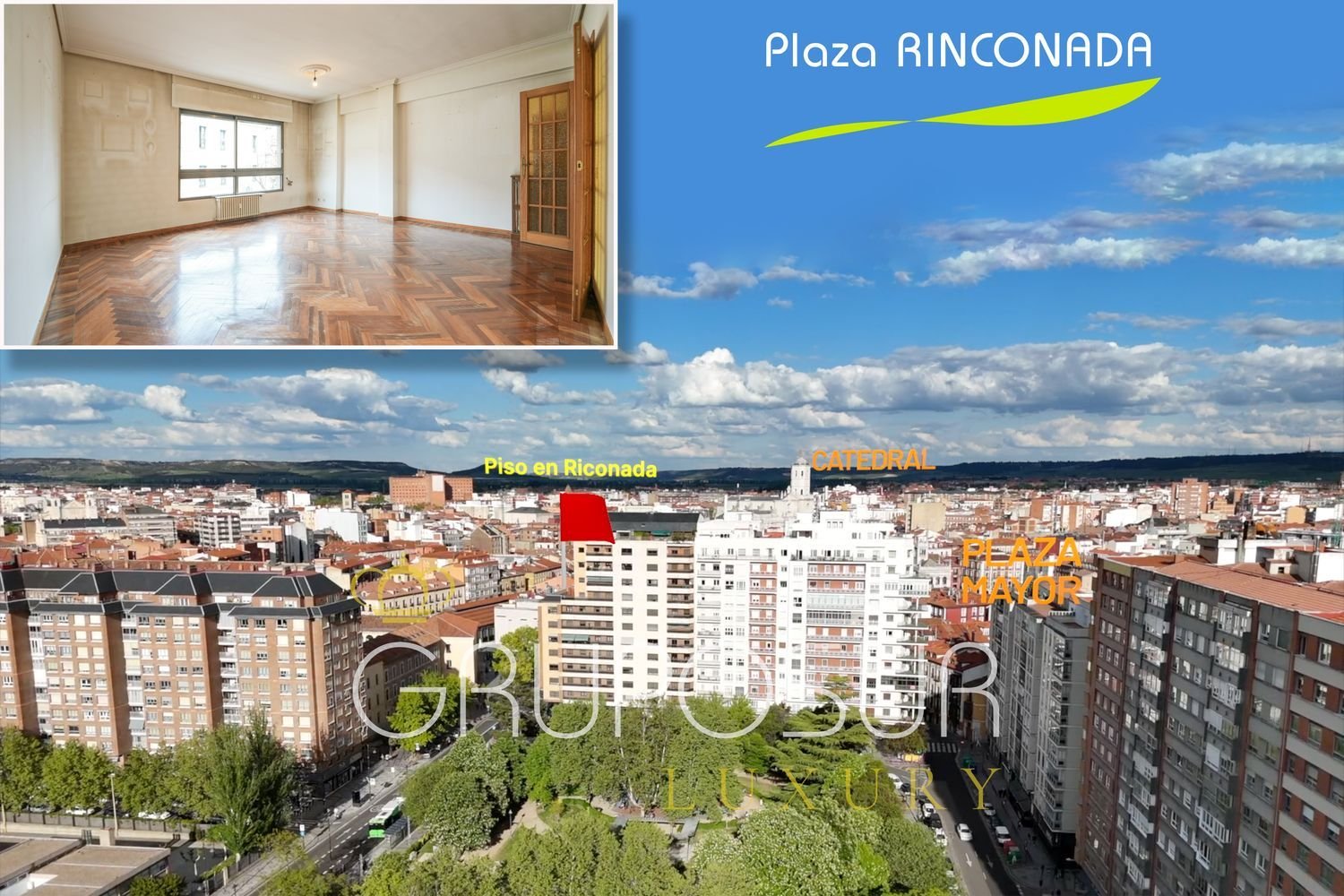 Apartamento de 4 dormitorios en Valladolid, Spain No. 96177