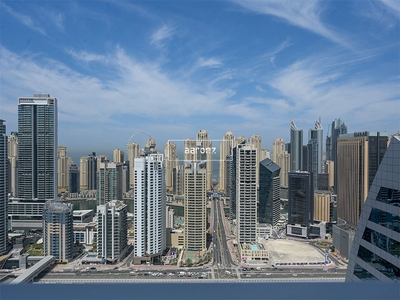 Apartamento de 1 dormitorio en Jumeirah Lake Towers, UAE No. 55002